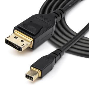 Cable Mini DisplayPort StarTech.com DP14MDPMM2MB | 8K 60Hz, Certificado VESA