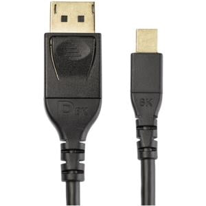 Cable Mini DisplayPort StarTech.com DP14MDPMM2MB | 8K 60Hz, Certificado VESA