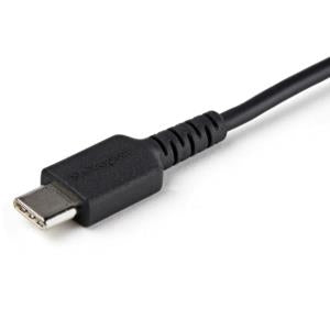 Startech.com Cable de Carga de 1m con Seguridad - Cable Adaptador USB a USB-C de Carga Solamente con Bloqueo de Datos para Teléfono/tablet - Cable For Smartphone, Tableta, Dispositivo Móvil,