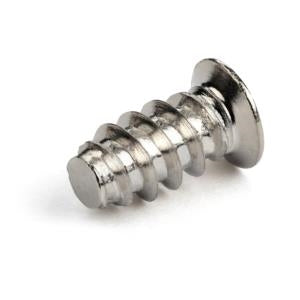 Startech.com Tornillo M5 Paquete de 50, de 10MM para Gabinete de Ventilador de Pc, Autorroscantes, Cabeza Plana/philips, en Acero Plateado - 10MM - Plana, Phillips - Acero Plateado con Cinc - Plata -
