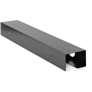 Organizador de Cables StarTech.com UDCMTRAY | 60cm Largo, Acero para Gestión de Cable