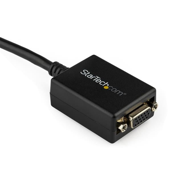 Adaptador Video StarTech.com DP2VGA2 | DisplayPort a VGA, Resolución 1920x1200