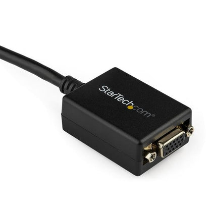 Adaptador Video StarTech.com DP2VGA2 | DisplayPort a VGA, Resolución 1920x1200