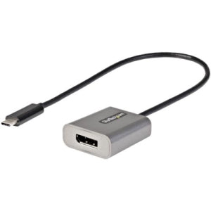 Adaptador USB-C StarTech.com CDP2DPEC | 8K 60Hz, Conversor a DisplayPort 1.4