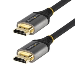 Startech.com Cable 3m HDMI 2.0 Certificado Premium - Ethernet de Alta Velocidad Ultra HD 4k 60hz - Hdr10, Arc - Cable de Video UHD - Cable For Dispositivo de Audio/vídeo, Monitor, Portátil,