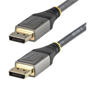 Startech.com Cable de 1m Displayport 1.4 Certificado Por Vesa - Hdr10 8k 60hz - Video Ultra HD 4k 120hz - Cable Dp 1.4 para Monitores - Cable For Dispositivo de Audio/vídeo, Monitor, Workstation,