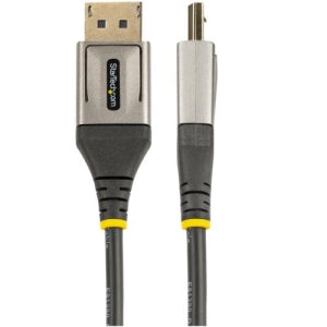 Startech.com Cable de 1m Displayport 1.4 Certificado Por Vesa - Hdr10 8k 60hz - Video Ultra HD 4k 120hz - Cable Dp 1.4 para Monitores - Cable For Dispositivo de Audio/vídeo, Monitor, Workstation,