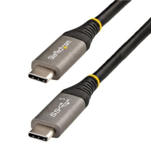 Cable USB-C StarTech.com USB315CCV2M | 2m, 100W Power Delivery