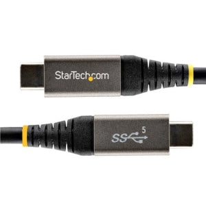 Cable USB-C StarTech.com USB315CCV2M | 2m, 100W Power Delivery