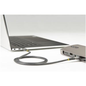 Cable USB-C StarTech.com USB315CCV2M | 2m, 100W Power Delivery