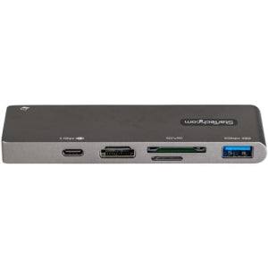 Adaptador Multipuertos USB-C StarTech.com DKT30CMHSDPD | HDMI 4K, Power Delivery, 2 USB 3.0