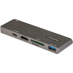 Adaptador Multipuertos USB-C StarTech.com DKT30CMHSDPD | HDMI 4K, Power Delivery, 2 USB 3.0