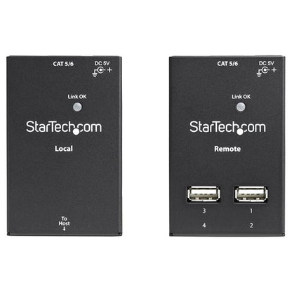 Extensor USB 2.0 StarTech.com USB2004EXTV | 4 Puertos, Hasta 40 Metros