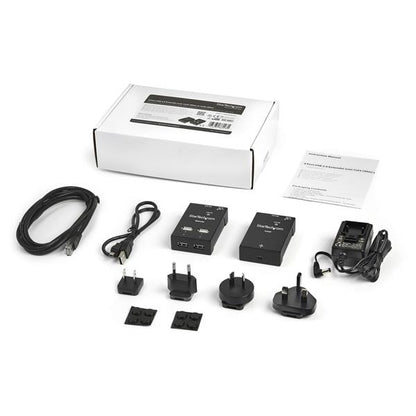 Extensor USB 2.0 StarTech.com USB2004EXTV | 4 Puertos, Hasta 40 Metros