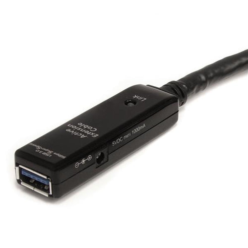 Cable Extensor USB 3.0 StarTech.com USB3AAEXT10M | 10m, 5Gbps Superspeed, Apantallado