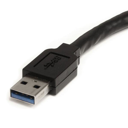 Cable Extensor USB 3.0 StarTech.com USB3AAEXT10M | 10m, 5Gbps Superspeed, Apantallado