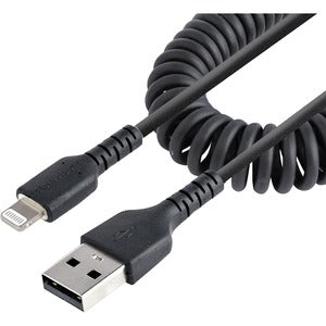Cable USB a Lightning StarTech.com RUSB2ALT50CMBC | 50CM, Certificación MFi, Espiral