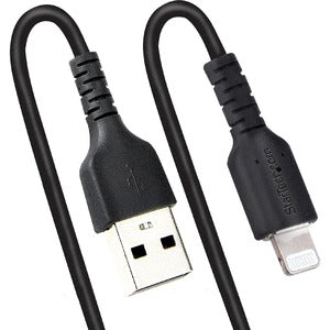 Cable USB a Lightning StarTech.com RUSB2ALT50CMBC | 50CM, Certificación MFi, Espiral
