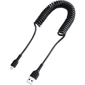 Cable USB a Lightning StarTech.com RUSB2ALT50CMBC | 50CM, Certificación MFi, Espiral