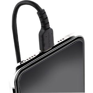 Cable USB-C a Lightning StarTech.com RUSB2CLT1MBC | 1m, Certificación MFi, Espiral Negro