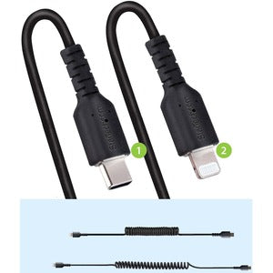 Cable USB-C a Lightning StarTech.com RUSB2CLT50CMBC | 50CM, Certificación MFi