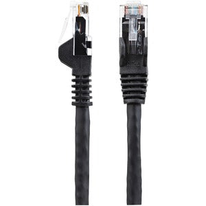 Cable Ethernet StarTech.com N6LPATCH7MBK | 7m, 10GB 650MHz, PoE 100W