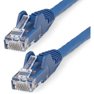 Startech.com Cable de 10m Cat6 Ethernet - Lszh - Cable de Red Rj45 Utp de 10GB 650MHZ - Poe de 100w - Sin Enganche Etl - Azul - Cable For Dispositivo de Red, Tarjeta de Red, Servidor, Router, Nas,