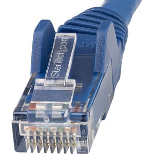 Startech.com Cable de 10m Cat6 Ethernet - Lszh - Cable de Red Rj45 Utp de 10GB 650MHZ - Poe de 100w - Sin Enganche Etl - Azul - Cable For Dispositivo de Red, Tarjeta de Red, Servidor, Router, Nas,