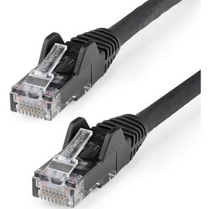Cable Ethernet StarTech.com N6LPATCH15MBK | Cat6, 10GB 650MHz, 15m, Negro
