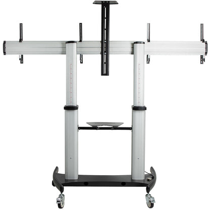 Carrito Soporte TV StarTech.com STNDMTVDUO | Para 2 TVs de 37 a 60 Pulgadas, Capacidad de 109.77kg