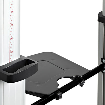 Carrito Soporte TV StarTech.com STNDMTVDUO | Para 2 TVs de 37 a 60 Pulgadas, Capacidad de 109.77kg