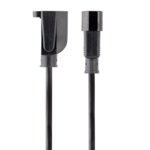 Cable de Extensión StarTech.com 1415R-3F-POWER | 1m, IEC 320 C14 a NEMA 5-15R, 10A 125V