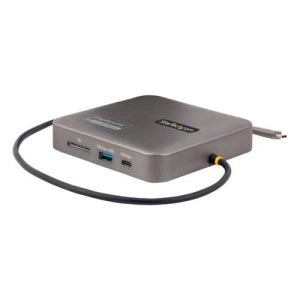 Startech.com Docking Station USB C - USB Tipo C - HDMI Doble 4k60 Compatible Macbook Pro (m1/m2/m3/m4) y Windows - Hub Usb-a/usb-c 10GB - 2 Displays Supported - 4k - 3840 X 2160 - 2 X USB TYPE-A