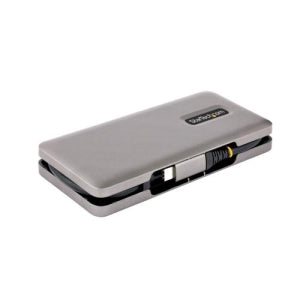 Hub USB C StarTech.com HB31CM4CPD3 | 4 Puertos USB 3.1, PD 100W