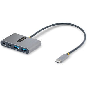 Hub USB-C StarTech.com 5G2A2CPDB | 4 Puertos, Entrega de Alimentación 100W