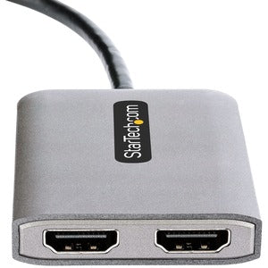 Adaptador USB-C StarTech.com MST14CD122HD | HDMI Doble 4K 60Hz, Salida Dual