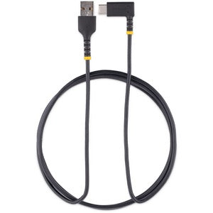Cable USB-C StarTech.com R2ACR-2M | 2m, Acodado en Ángulo Recto, Carga Rápida