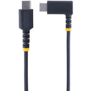 Cable USB-C StarTech.com R2CCR-30C | Acodado 30cm, Carga Rápida 60W