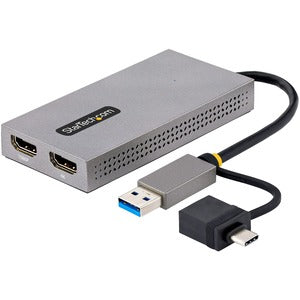 Adaptador USB 3.0 a HDMI StarTech.com 107B-USB-HDMI | 4K a 30Hz, Doble Pantalla