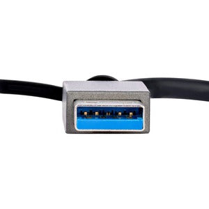 Adaptador USB 3.0 a HDMI StarTech.com 107B-USB-HDMI | 4K a 30Hz, Doble Pantalla