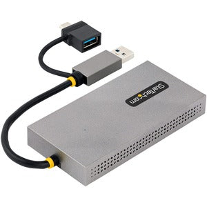 Adaptador USB 3.0 a HDMI StarTech.com 107B-USB-HDMI | 4K a 30Hz, Doble Pantalla