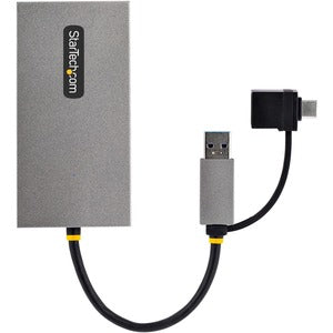 Adaptador USB 3.0 a HDMI StarTech.com 107B-USB-HDMI | 4K a 30Hz, Doble Pantalla