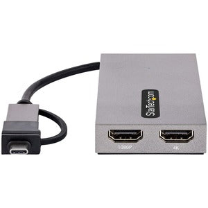 Adaptador USB 3.0 a HDMI StarTech.com 107B-USB-HDMI | 4K a 30Hz, Doble Pantalla