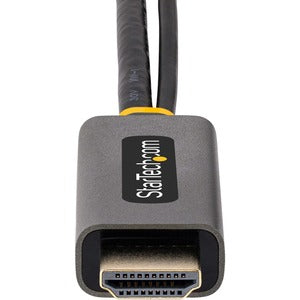 Startech.com Cable 30CM Adaptador HDMI a Displayport - Activo - 4k 60hz - Convertidor HDMI 2.0 a Dp 1.2 - Hdr - Alimentado Por USB - 1 X HDMI 2.0 Digital Audio/video - Male