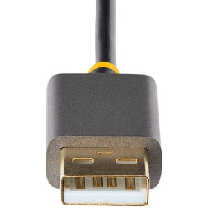 Startech.com Cable 30CM Adaptador HDMI a Displayport - Activo - 4k 60hz - Convertidor HDMI 2.0 a Dp 1.2 - Hdr - Alimentado Por USB - 1 X HDMI 2.0 Digital Audio/video - Male