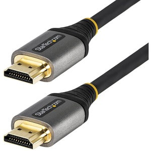 Startech.com Cable 4m HDMI 2.1 - Cable HDMI de Ultra Alta Velocidad - 48gbps - 8k 60hz/4k 120hz - Hdr10+ Earc Ultra HD - Ultra High Speed - Cable For Dispositivo de Audio/vídeo, Monitor, Tv,