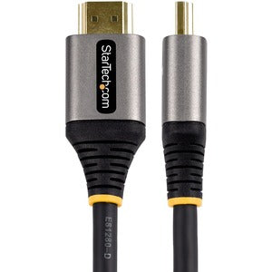 Startech.com Cable 4m HDMI 2.1 - Cable HDMI de Ultra Alta Velocidad - 48gbps - 8k 60hz/4k 120hz - Hdr10+ Earc Ultra HD - Ultra High Speed - Cable For Dispositivo de Audio/vídeo, Monitor, Tv,