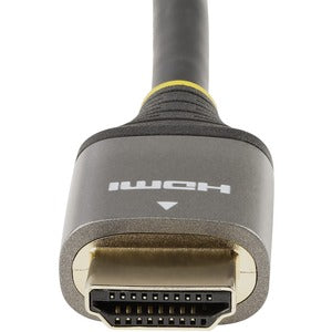 Startech.com Cable 4m HDMI 2.1 - Cable HDMI de Ultra Alta Velocidad - 48gbps - 8k 60hz/4k 120hz - Hdr10+ Earc Ultra HD - Ultra High Speed - Cable For Dispositivo de Audio/vídeo, Monitor, Tv,