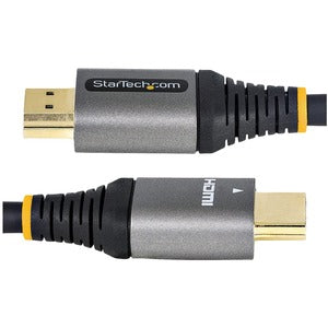 Startech.com Cable 4m HDMI 2.1 - Cable HDMI de Ultra Alta Velocidad - 48gbps - 8k 60hz/4k 120hz - Hdr10+ Earc Ultra HD - Ultra High Speed - Cable For Dispositivo de Audio/vídeo, Monitor, Tv,
