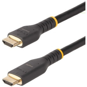 Startech.com Cable 7m HDMI Activo - HDMI 2.0 4k 60hz UHD - Resistente - con Fibra de Aramida - Cable HDMI de Alta Velocidad con Ethernet - Cable For Dispositivo de Audio/vídeo - 18gbit/s - Admite